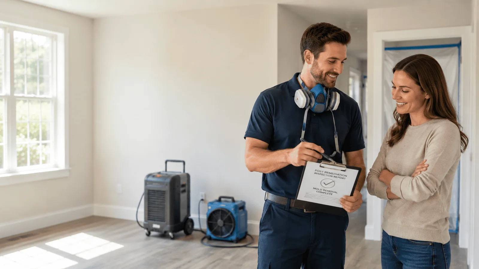 Why choose Mold Inspection in Saint Regis Falls, NY